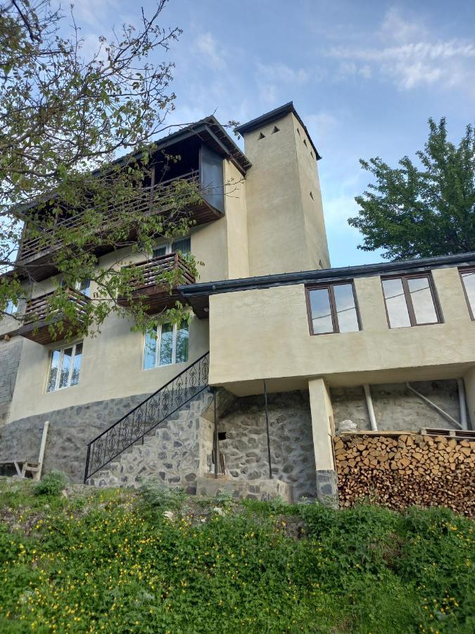 Spardishi Guesthouse Mestia Eksteriør billede