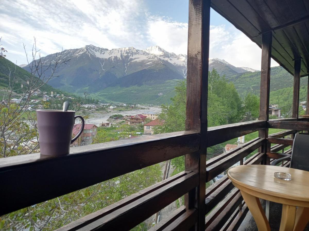 Spardishi Guesthouse Mestia Eksteriør billede