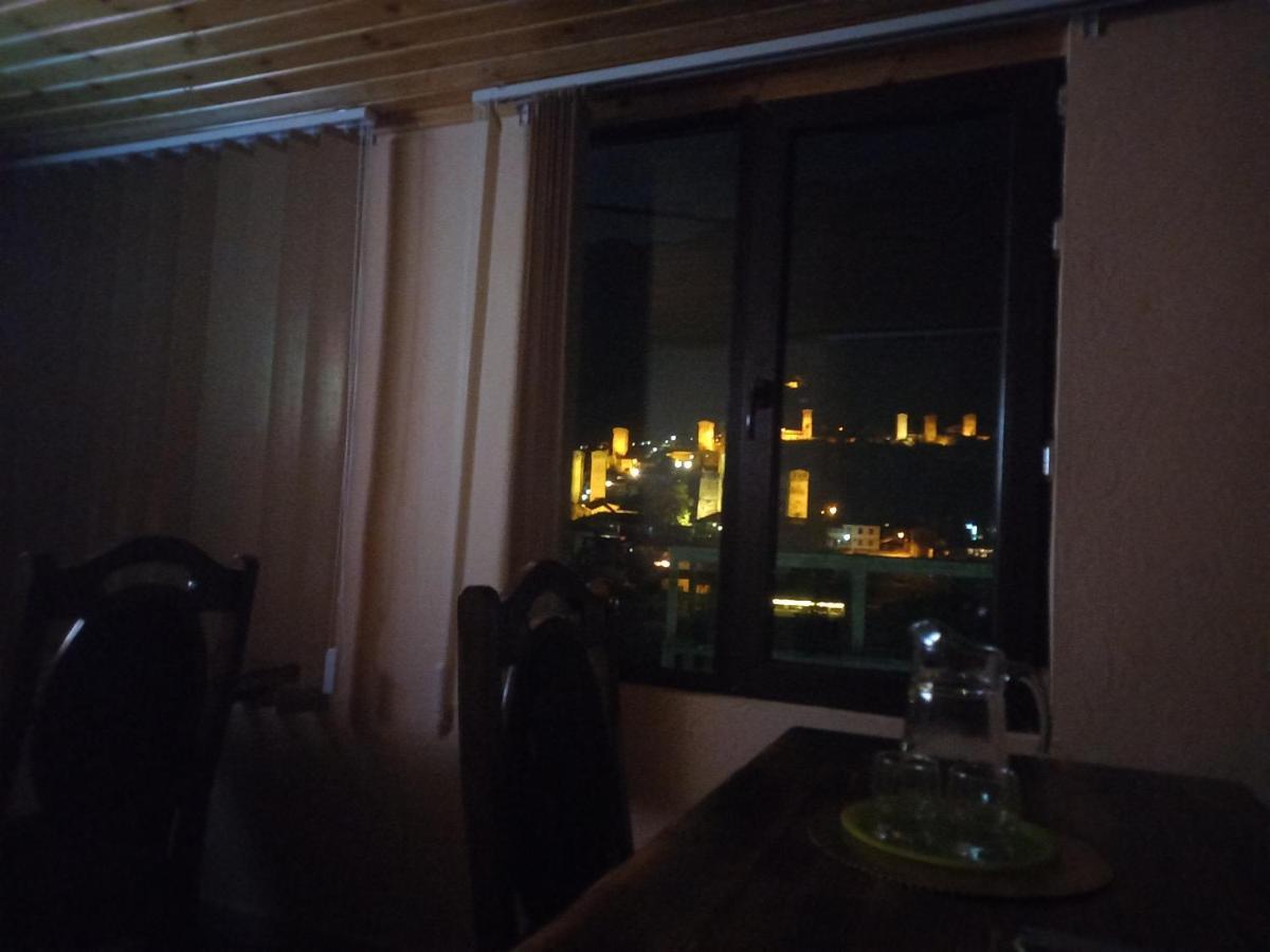 Spardishi Guesthouse Mestia Eksteriør billede