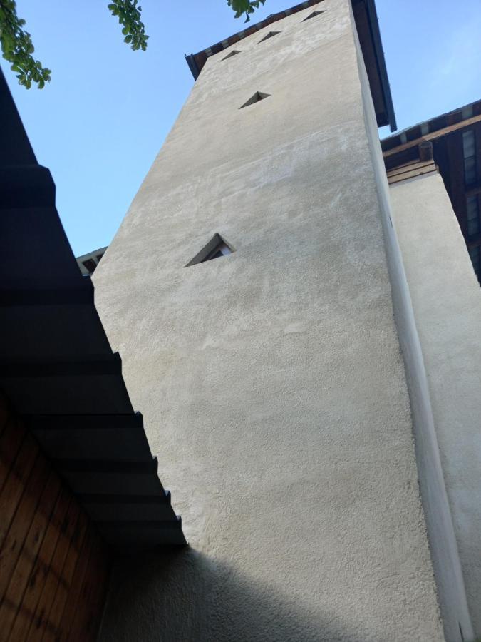 Spardishi Guesthouse Mestia Eksteriør billede