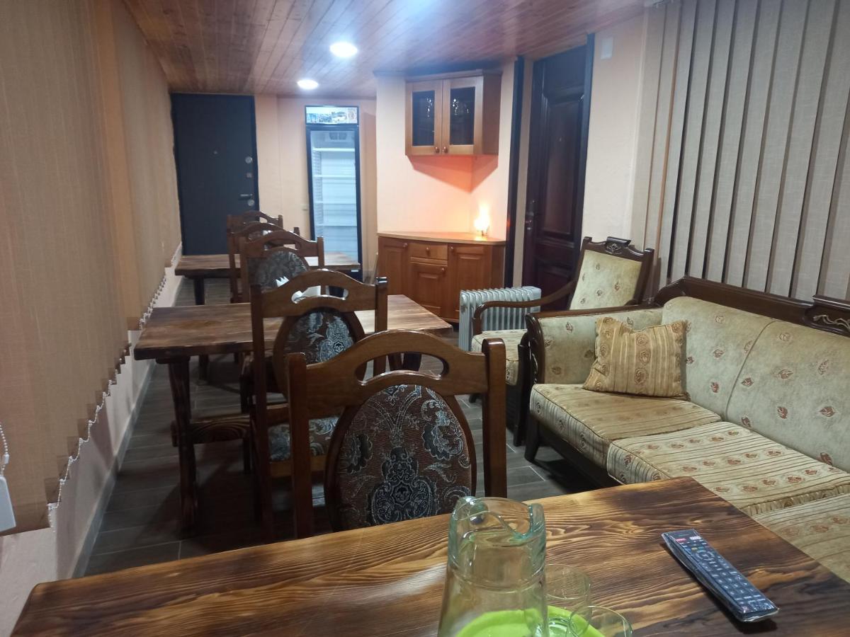 Spardishi Guesthouse Mestia Eksteriør billede