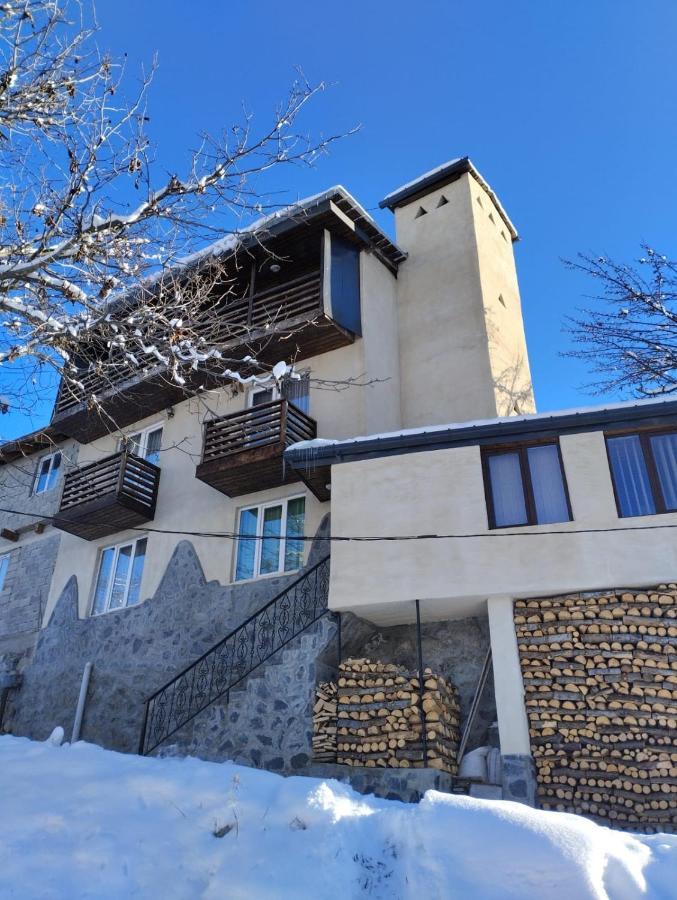 Spardishi Guesthouse Mestia Eksteriør billede