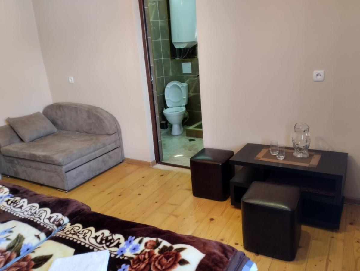 Spardishi Guesthouse Mestia Eksteriør billede