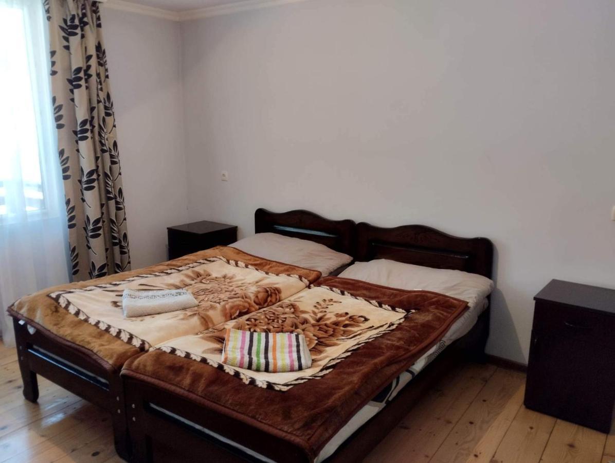 Spardishi Guesthouse Mestia Eksteriør billede