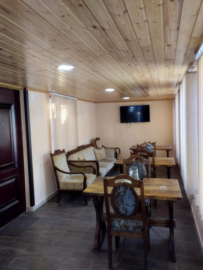 Spardishi Guesthouse Mestia Eksteriør billede