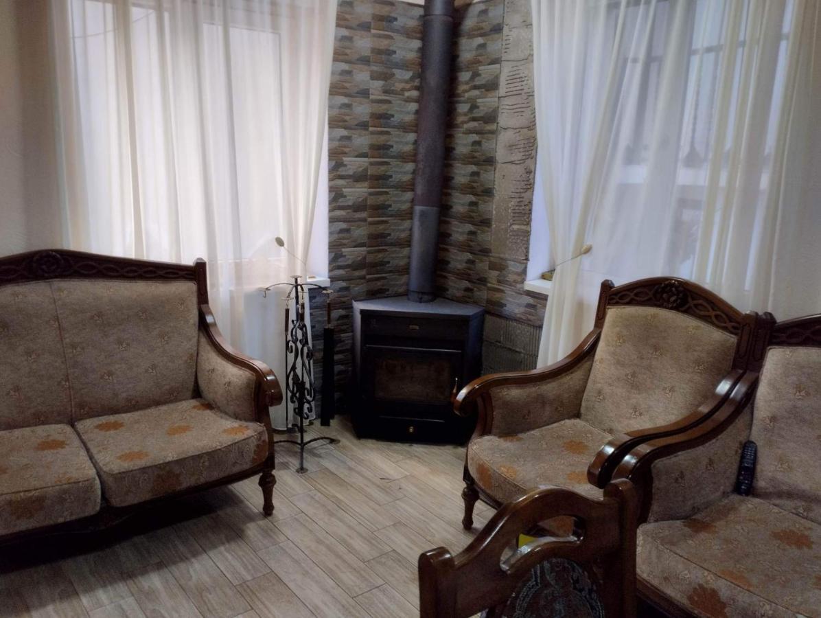 Spardishi Guesthouse Mestia Eksteriør billede