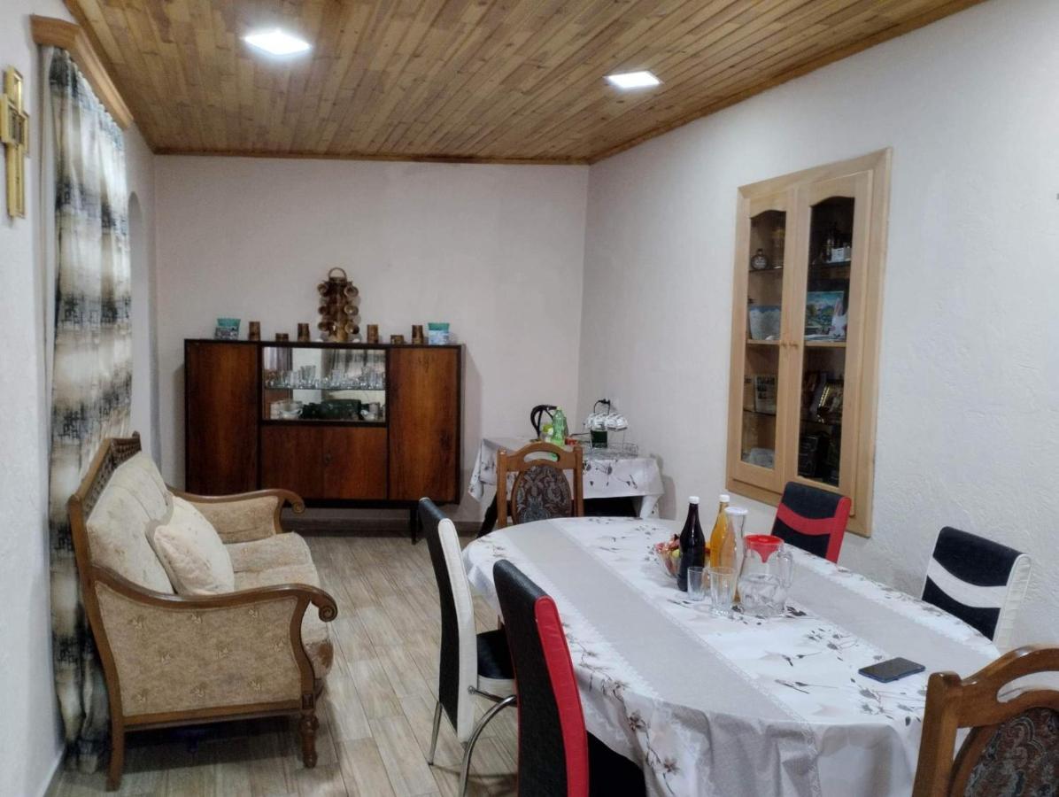Spardishi Guesthouse Mestia Eksteriør billede
