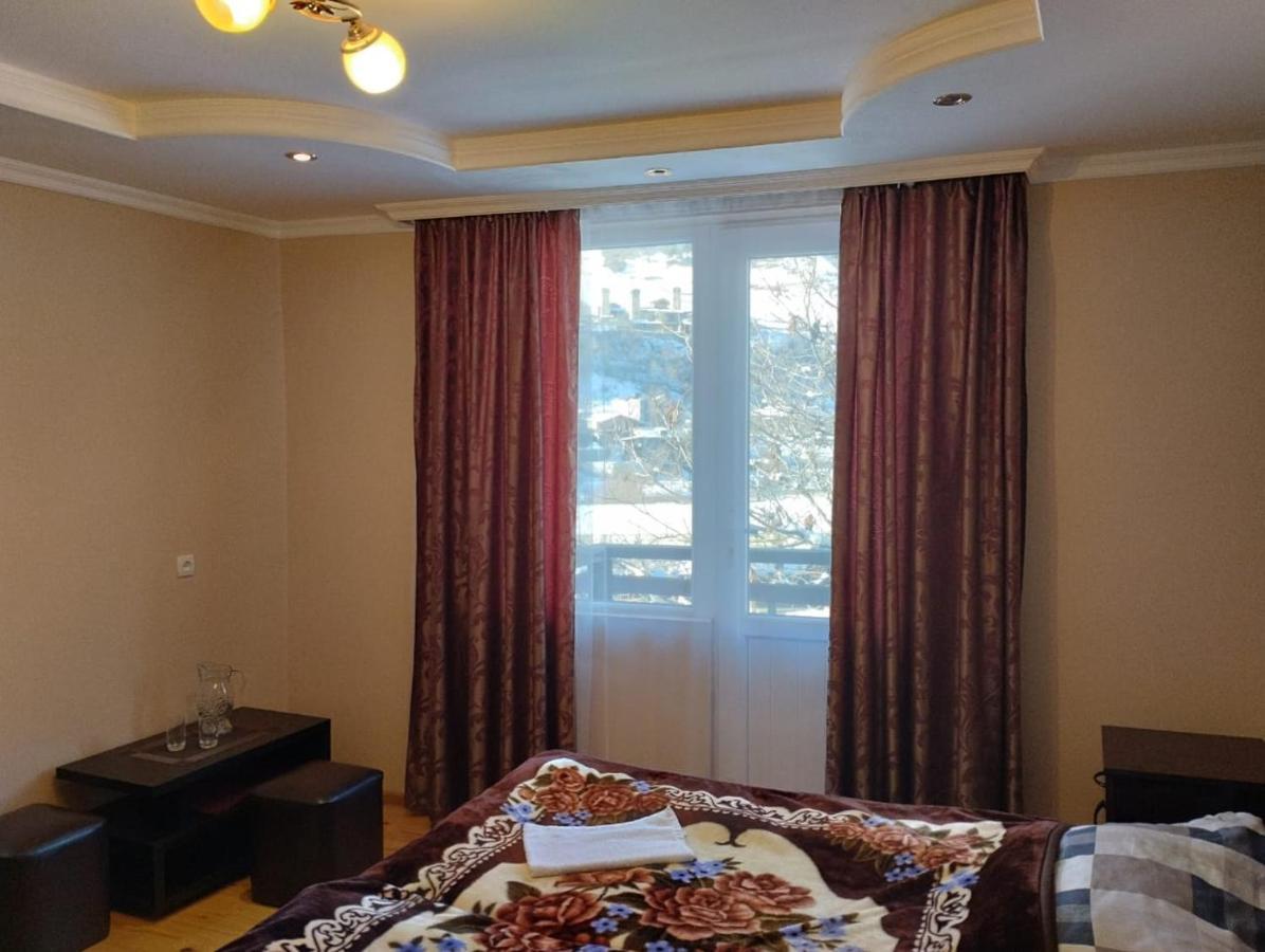 Spardishi Guesthouse Mestia Eksteriør billede
